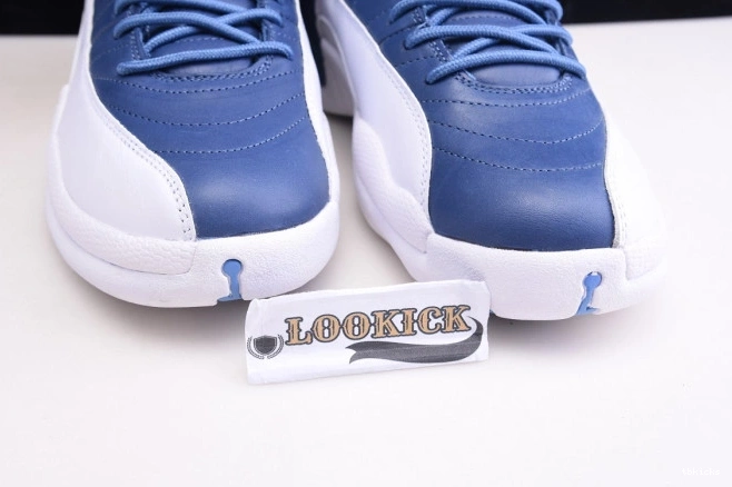 Cheap TBK Retro Stone Jordan 12 130690-404 Air Blue 0710
